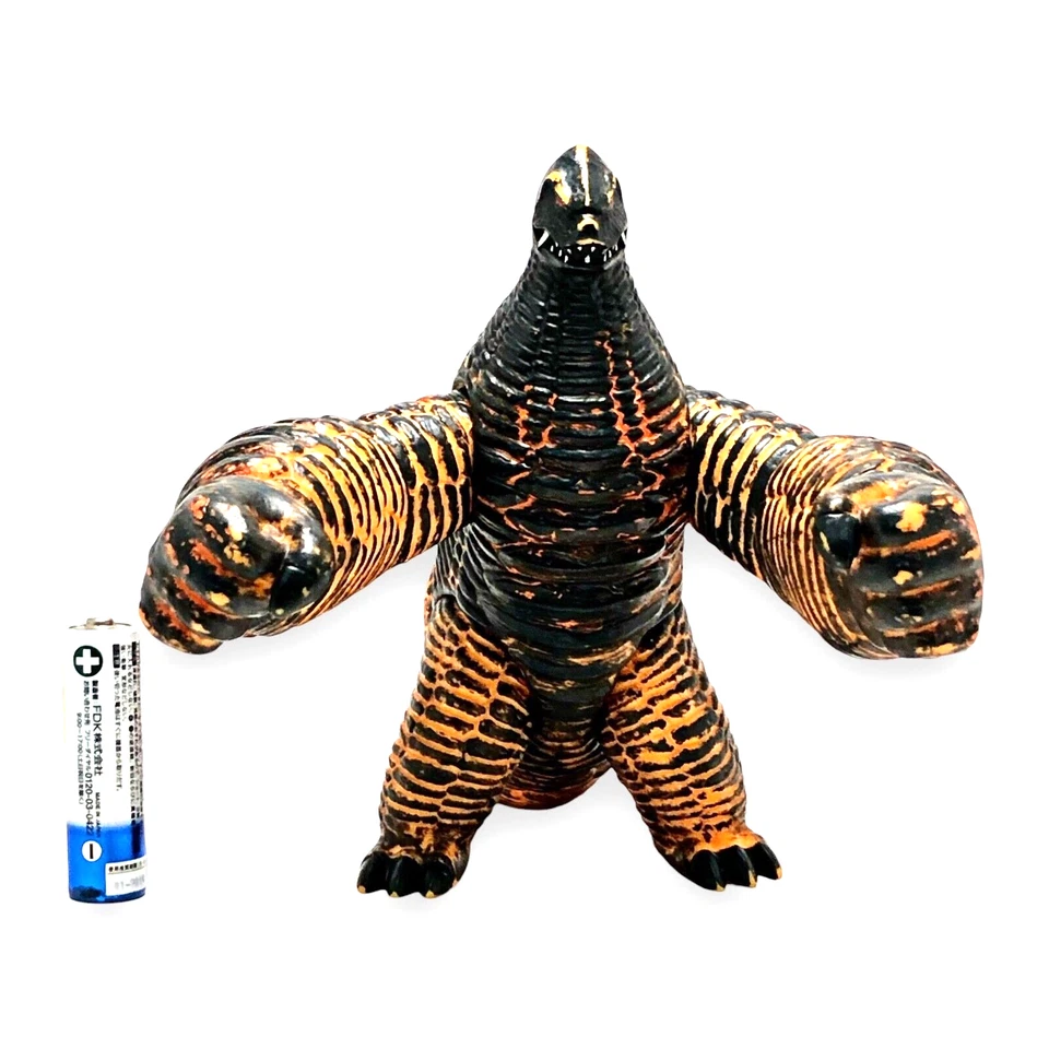 Figura de acción Ultraman Ultra Monster Serie Bandai 2008 Red King Kaiju Soft Sofvi Foto 2 de 4