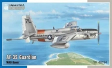 SPECIAL HOBBY 1/48 AF3S Guardian Mad Boom Anti-Submarine USN SHY48194