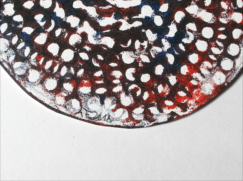 ALEXANDER FABI - Sounds you've never heard before (Warm Up). Signiertes Unikat - Bild 2 von 4