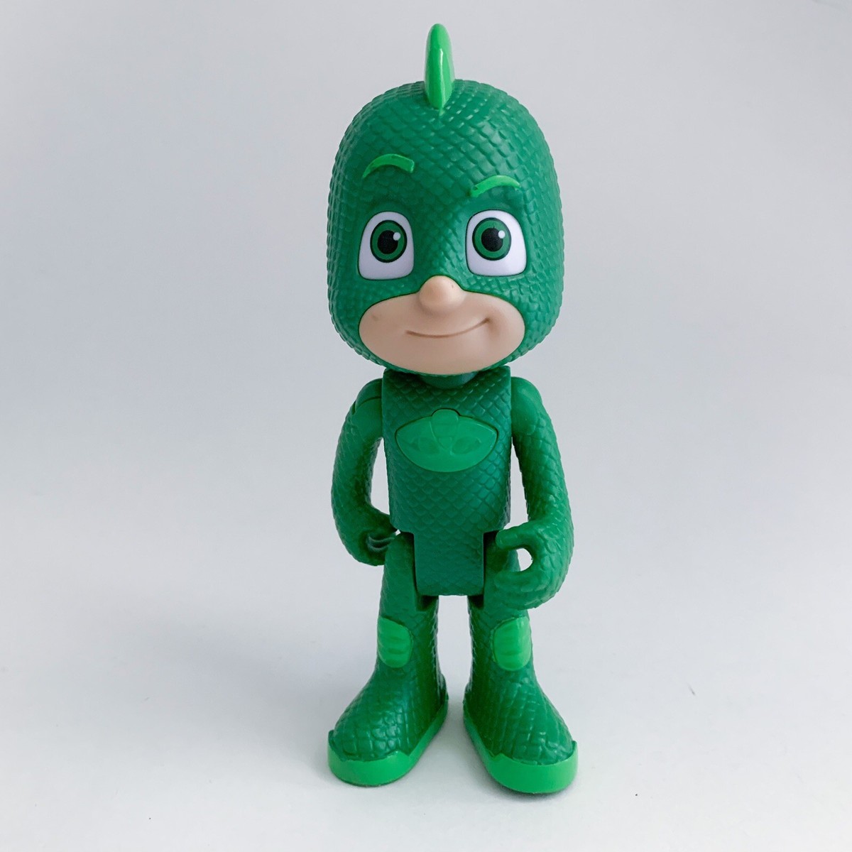 Toppe termoadesive - PJ MASKS Super pigiamini GEKKO 2 Disney - verde - 6,7 x 6,7 cm - Patch Toppa ricamate Catch the Patch - il tuo negozio per i cerotti e i
