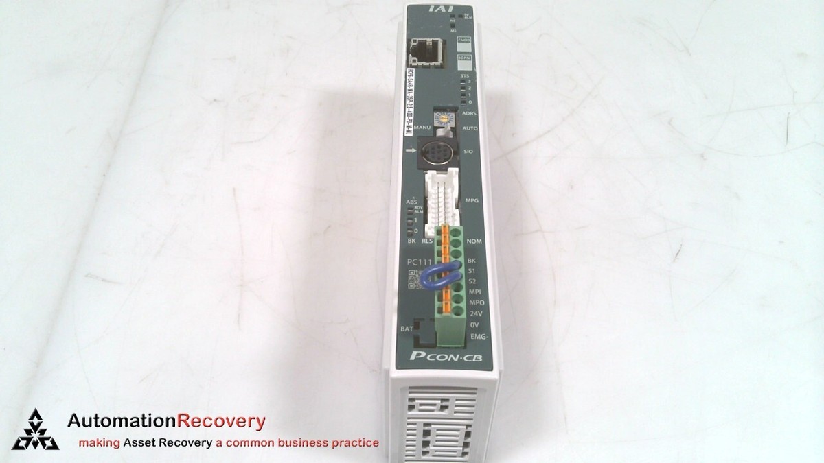 IAI PCON-CB-35PWAI-EP-0-0, POSITION CONTROLLER #319235 | eBay IAI PCON-CB-35PWAI-EP-0-0, POSITION CONTROLLER #319235 | eBay