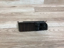 JAGUAR OEM XK XKR X150 XKR-S FRONT DRIVER SIDE MASTER WOOD WINDOW SWITCH 10-15