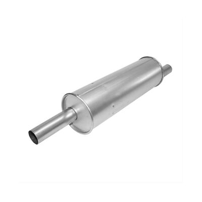 AP Exhaust Enforcer Series Universal 2'' Round Baffled Exhaust Muffler 3761