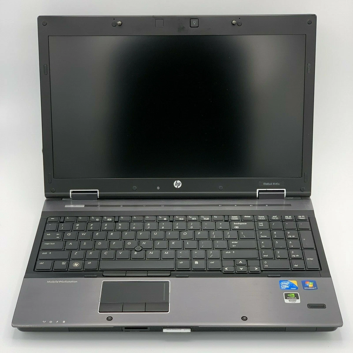 affald Ib handle HP Elitebook 8540w i7 1.60GHz 4GB Ram (NON WORKING VIDEO CARD) Lightscribe  DVD | eBay