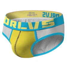 ZONBAILON Men's Underwear 3D Pouch Comfortable Hip Wrap Sexy Mesh Briefs