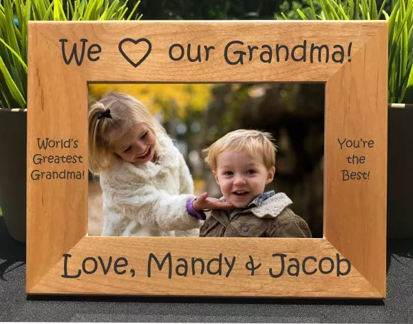 Grandma photo frames deals