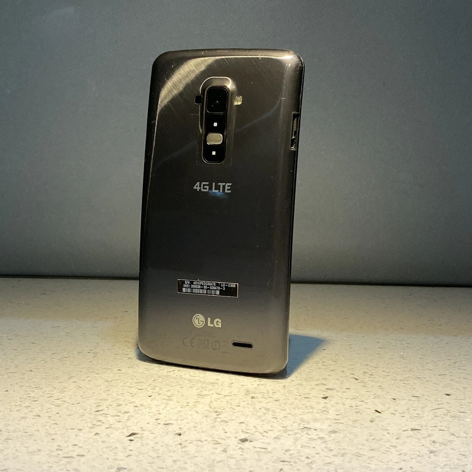 Lg G Flex - LG-D958 - 32GB - dark grey - #156 /DO - Image 3 of 4