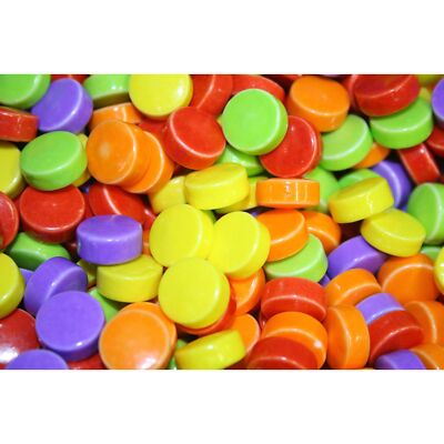 Bayside Candy Puckerz Ups - Sweet & Sour Candy - Assorted Fruit Flavors
