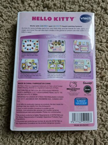 VTech Mobigo Hello Kitty Birthday Party Game - Picture 3 of 3