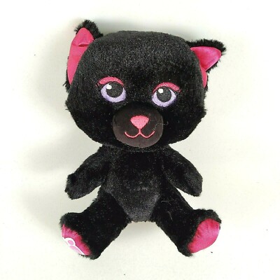 black cat teddy bear