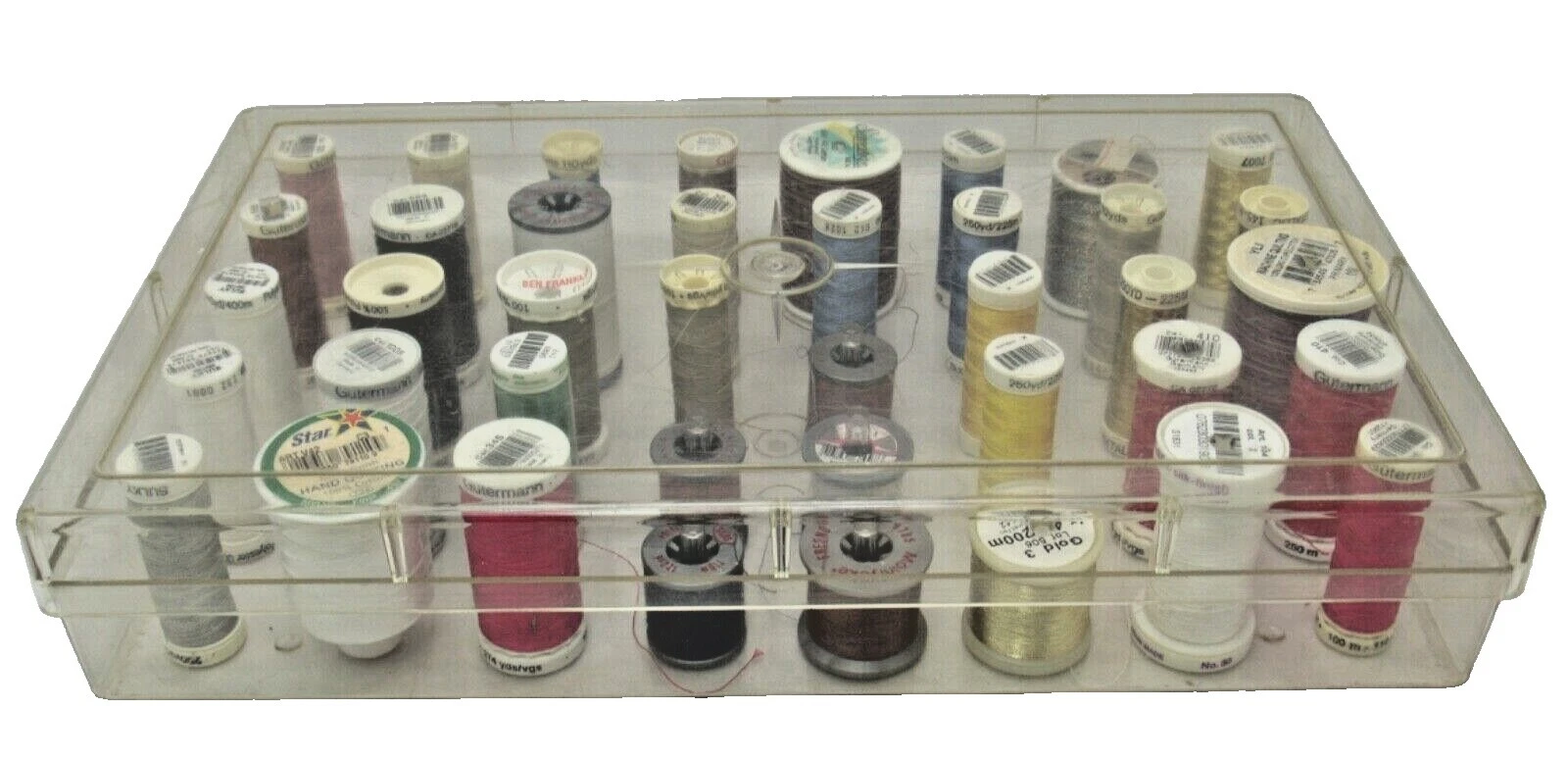 Máquina Gutermann Poliéster acolchado, hilos de coser
