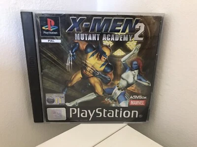 X-Men Mutant Academy 2 - Sony PlayStation PS2 Complete With Manual - Image 1 of 4