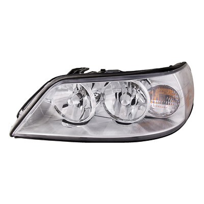 Fits 03-04 Lincoln Town Car Halogen Headlight Left Driver Side Left