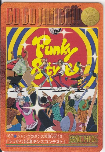 No 167 One Piece Visual Adventure Carddass Bandai Japanese Ebay