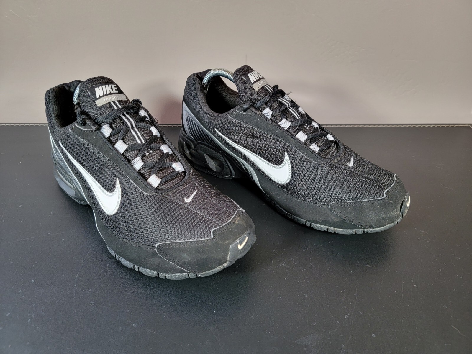 nike torch 3 black