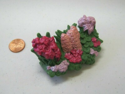 Fisher Price Loving Family Twin Time Dollhouse Flowers For Window Box Windowbox