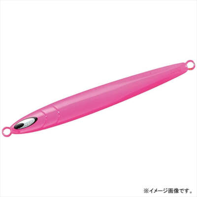 Daiwa Mirror Fangs Jig - Semi Long G Slow Jigging Lure For Tachiuo (Orange Zebra, 130g / 5.7")