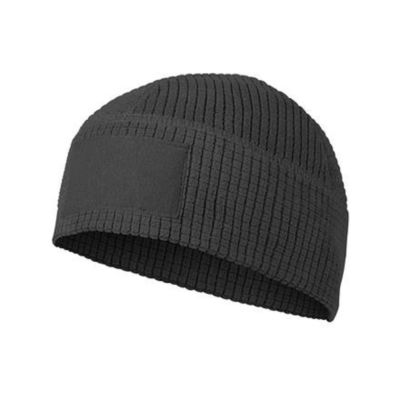 Helikon-Tex Range Beanie Cap Grid Fleece Schwarz Black 