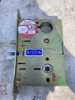 Mortise Lock Model SEE PICTURES FOR DIMENSIONS Made in USA   01