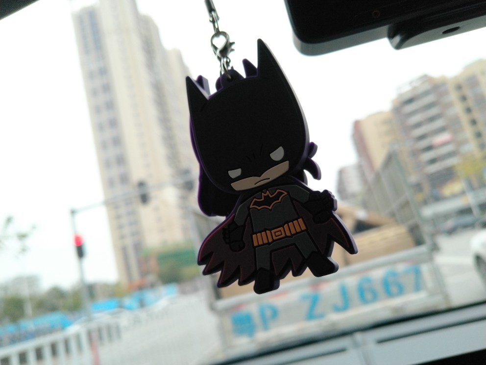 DC Movie Series Rubber Strap Keychain Keyring Jason Todd Dick Red Hood ...