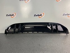 Original Mercedes SL R231 Mopf AMG Styling  Abdeckung Stoßstange hinten unten