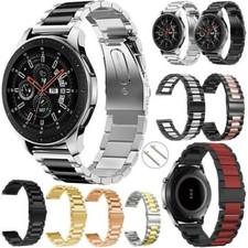 Stainless Steel Metal Band For Samsung Galaxy Watch Gear S3 S2 42mm/46mm Active