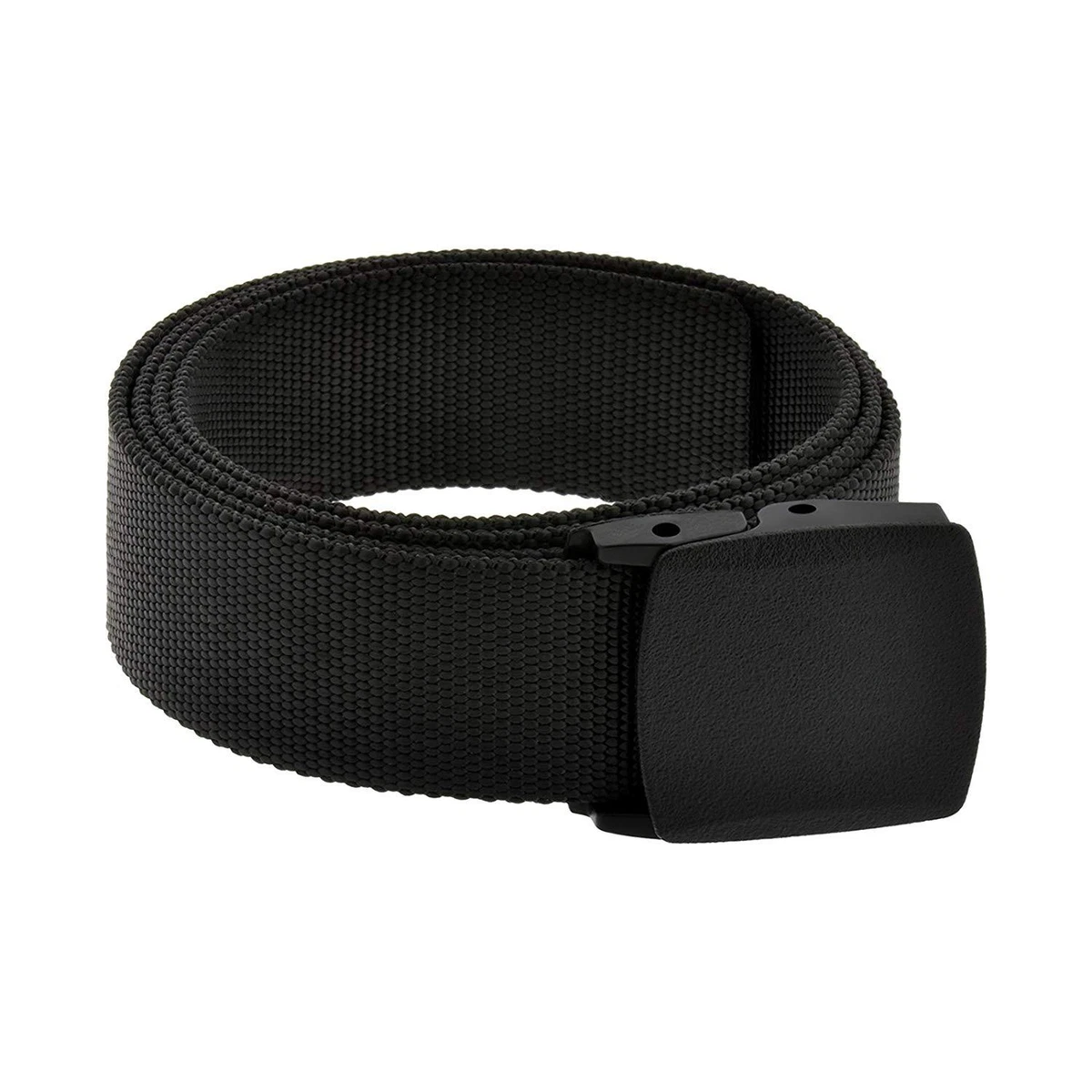 Metal detector friendly best sale belt