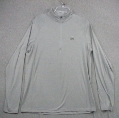 Travis Mathew Pullover Rocket City Gray Medium