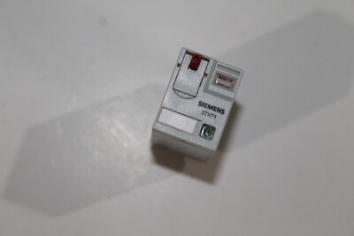 Siemens 3TX7111-3PF13, Relay, 10A, 120VAC, Button, LED