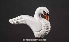 Hand craved duck handle wooden walking cane walking stick duck animal gift A