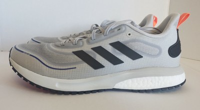 Adidas Men Running Supernova C.RDY M Shoes Men's Size US 11 Grey Black NWB