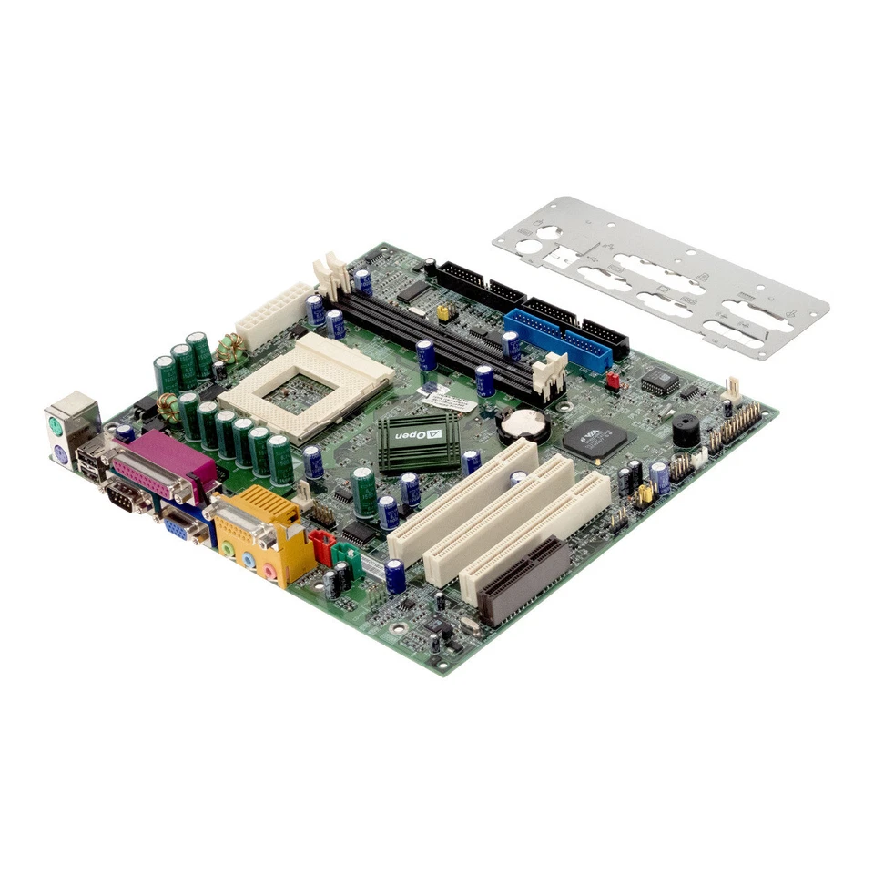 Motherboard Micro-Atx AOPEN MX36LE Socket 370 2x Sdram 3x PCI AGP Cnr - Image 2 of 3