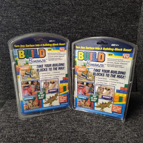 24 Ft Build Bonanza Block Peel & Stick Tape Works With Most Major Brands Bricks - Picture 5 of 8