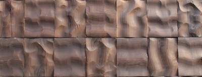 3D Wanddeko Holz Wandpaneele, Altholz, Deko Wandpaneele, 3D Holzfliesen