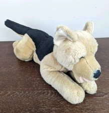Vintage Animal Alley German Shepherd 16" Plush Dog Toys R Us Exclusive 2000