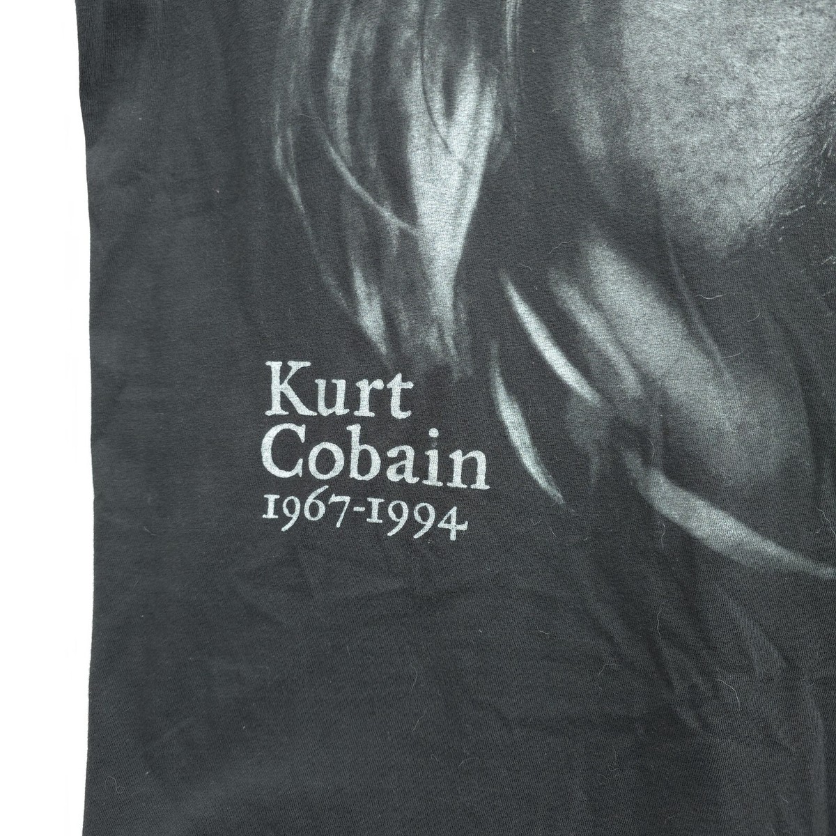 Kurt Cobain RollingStone 追悼　Tシャツ Kurt Cobain RollingStone 追悼Tシャツ