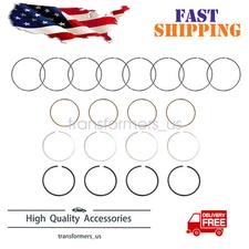 NEW Engine Piston Ring For Sonata Optima Sorento Santa Fe 13-18 2.4L 230402G510