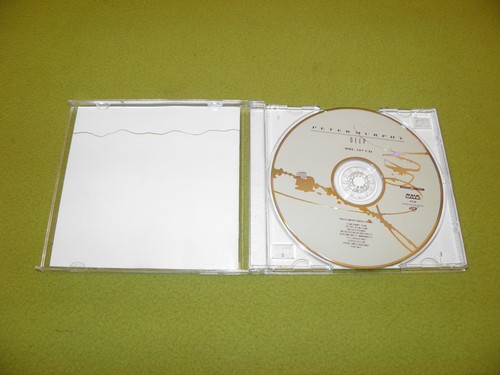 Peter Murphy - Deep - RARE 1989 Israel 1st Press BNE CD / Bauhaus / Dali's Car - Imagen 3 de 3