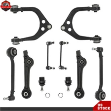 Front Suspension Control Arms Sway Bar Ends Link Kit Set For Chrysler 300 Dodge
