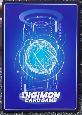 Digimon Blue Card-EX2-072 Rare Digimon Card
