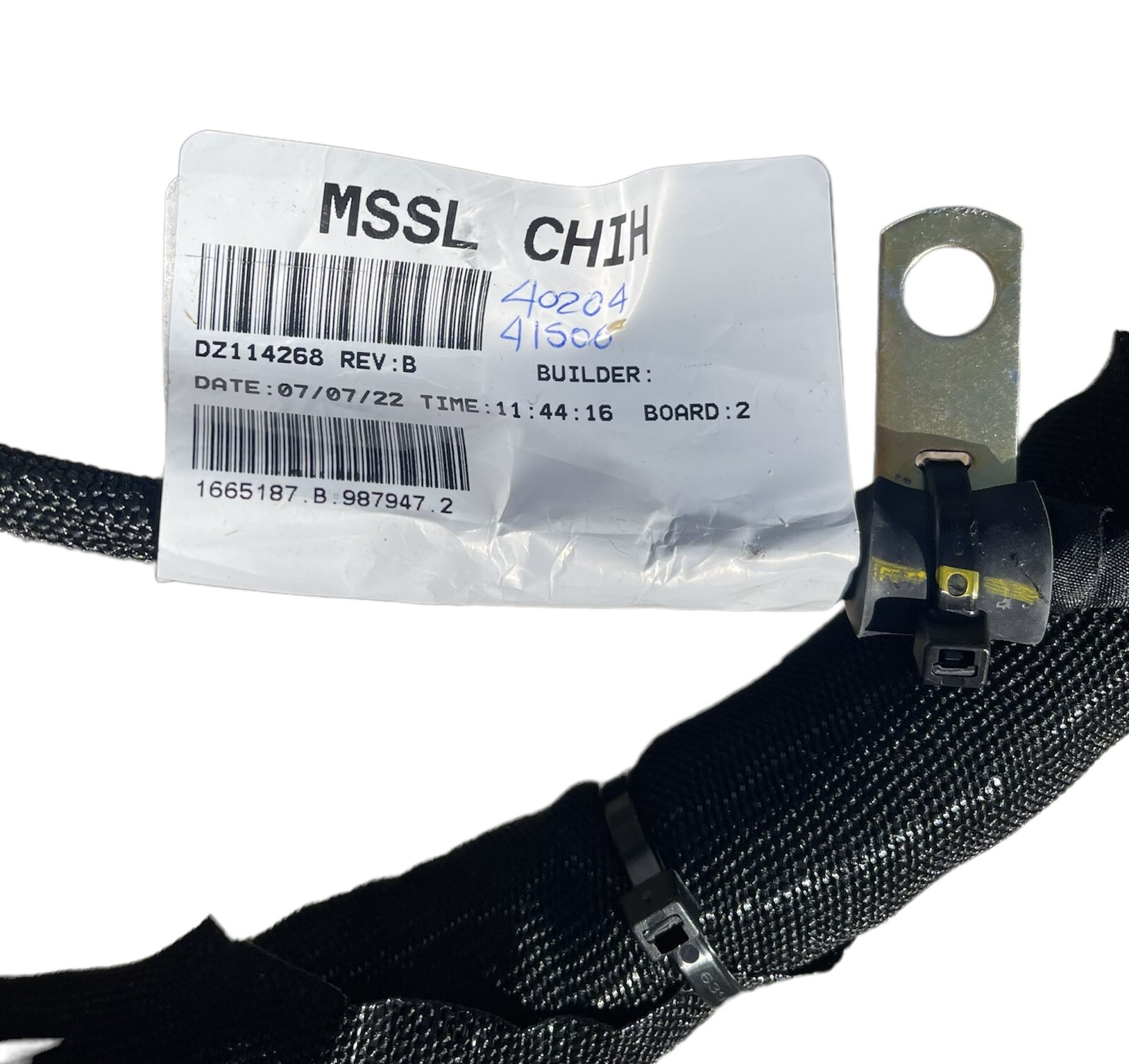 DZ114268 ENGINE WIRING HARNESS | eBay 