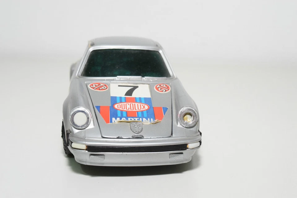 PORSCHE 911 CORSA RS MARTINI RALLY PLASTICA GRIGIA QUASI COME NUOVA - Immagine 4 di 4