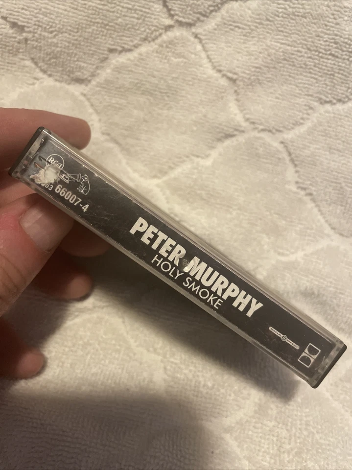 Peter Murphy Holy Smoke Cassette 1992 Beggars Banquets Records  Foto 2 de 4