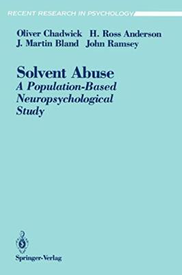 Solvent Abuse : A Population-Based Neuropsychological Study                    