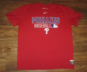 phillies dri fit shirt