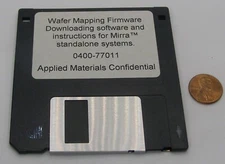 Applied Materials Wafer Mapping Firmware Downloading Software 0400-77011  3-1/2"