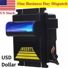 USD Dollar Bill Acceptor Validator 12V/PULSE 4 - Way Acceptance
