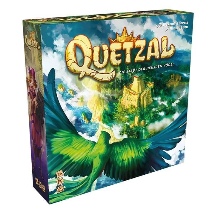 Quetzal (Deutsch) Brettspiel Alexandre Garcia, Nastya Lehn