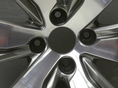 PEUGEOT 2008 15" HYDRE ALLOY WHEEL RIM GREY DIAMOND CUT 967839817 GENUINE X1 - Picture 3 of 14