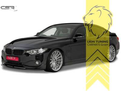 CSR Frontspoiler Spoilerlippe Spoiler für BMW F32 Coupe F33 Cabrio F36 für Stand